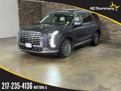 2025 Hyundai Palisade AWD Calligraphy 4DR SUV