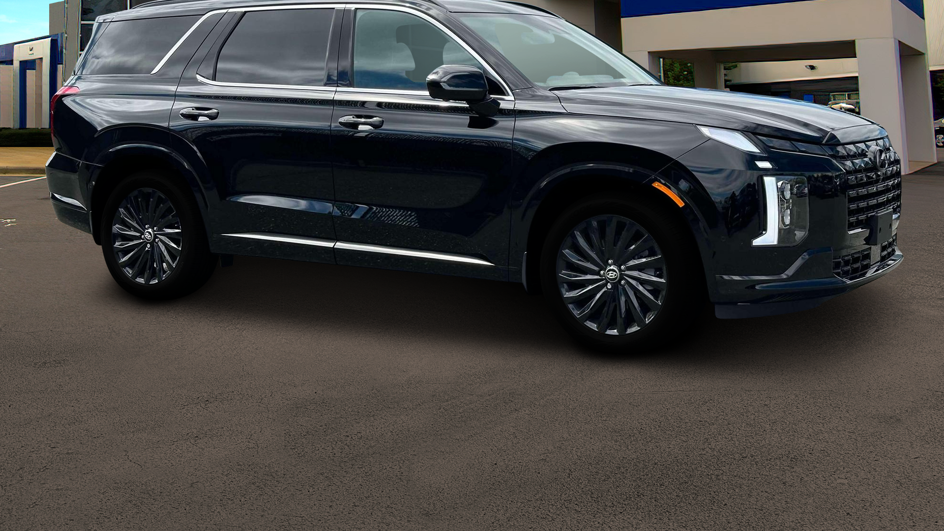 2025 Hyundai PALISADE Calligraphy Night Edition