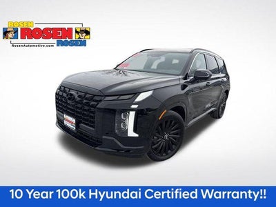 2025 Hyundai Palisade AWD Calligraphy Night Edition 4DR SUV