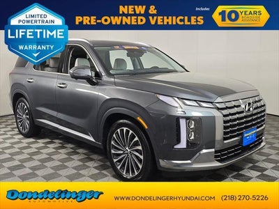 Photo of a 2025 Hyundai Palisade AWD Calligraphy 4DR SUV for sale