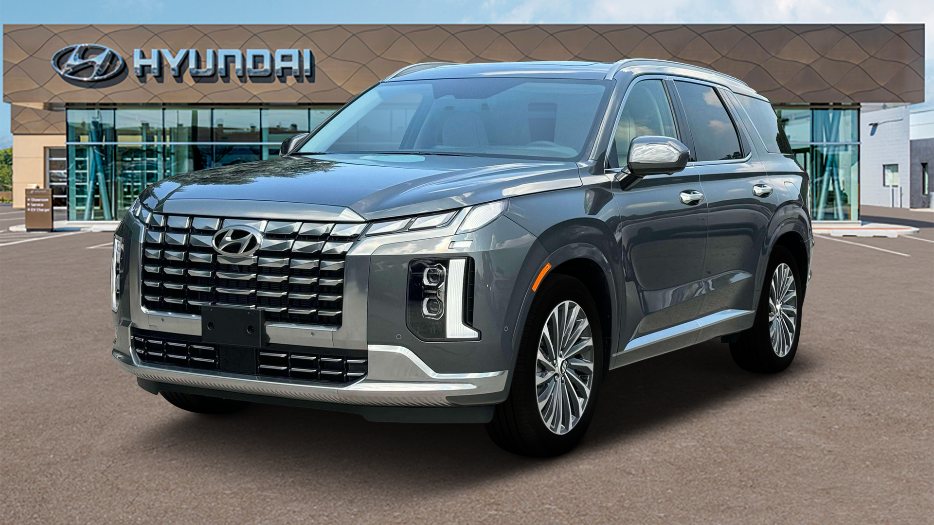 Preowned 2025 Hyundai PALISADE Calligraphy for Sale