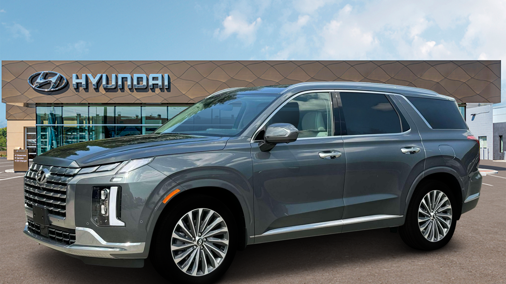 2025 Hyundai PALISADE Calligraphy