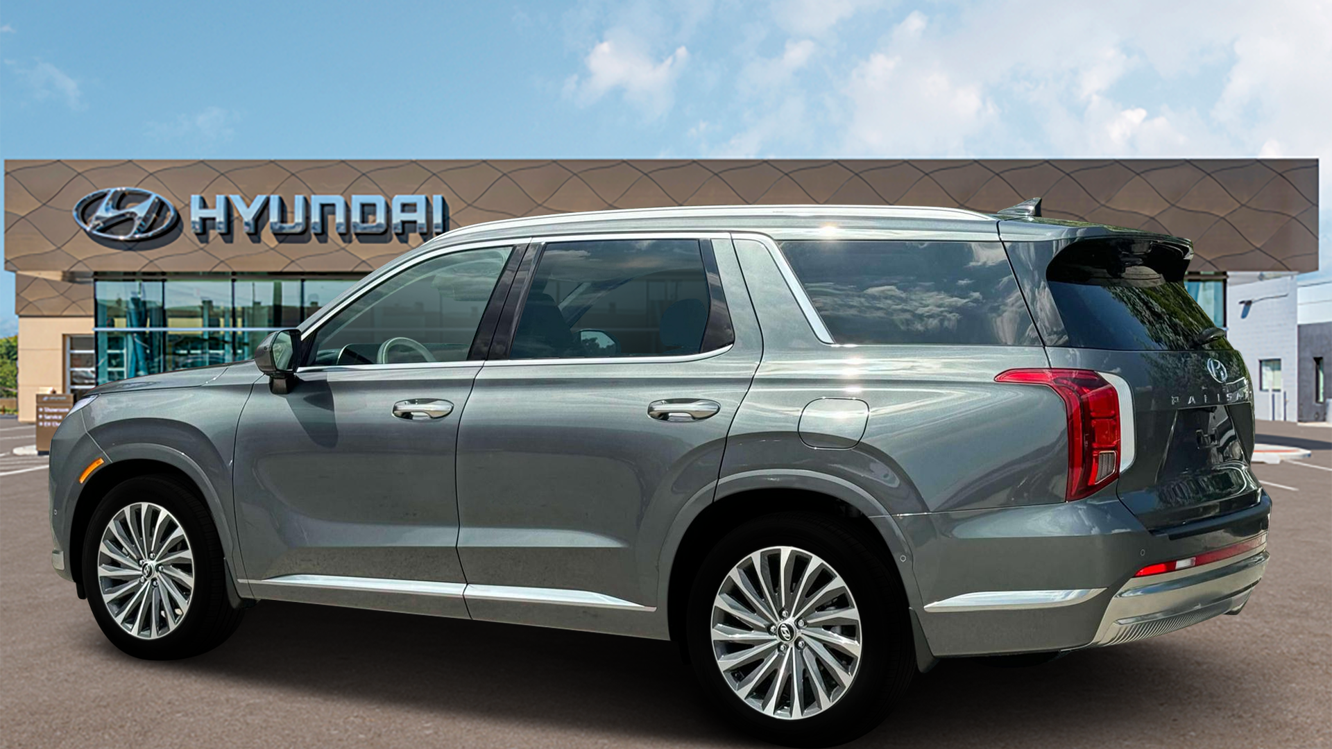 2025 Hyundai PALISADE Calligraphy