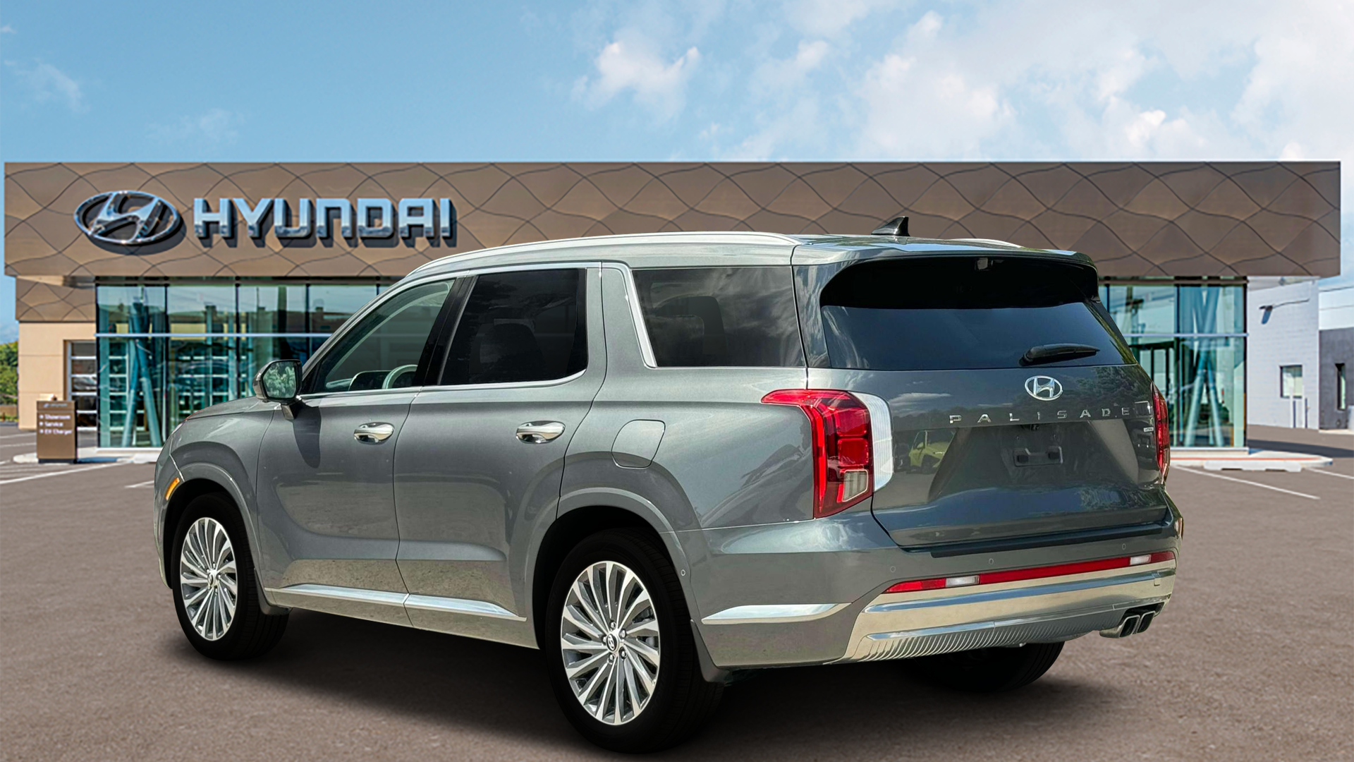 2025 Hyundai PALISADE Calligraphy