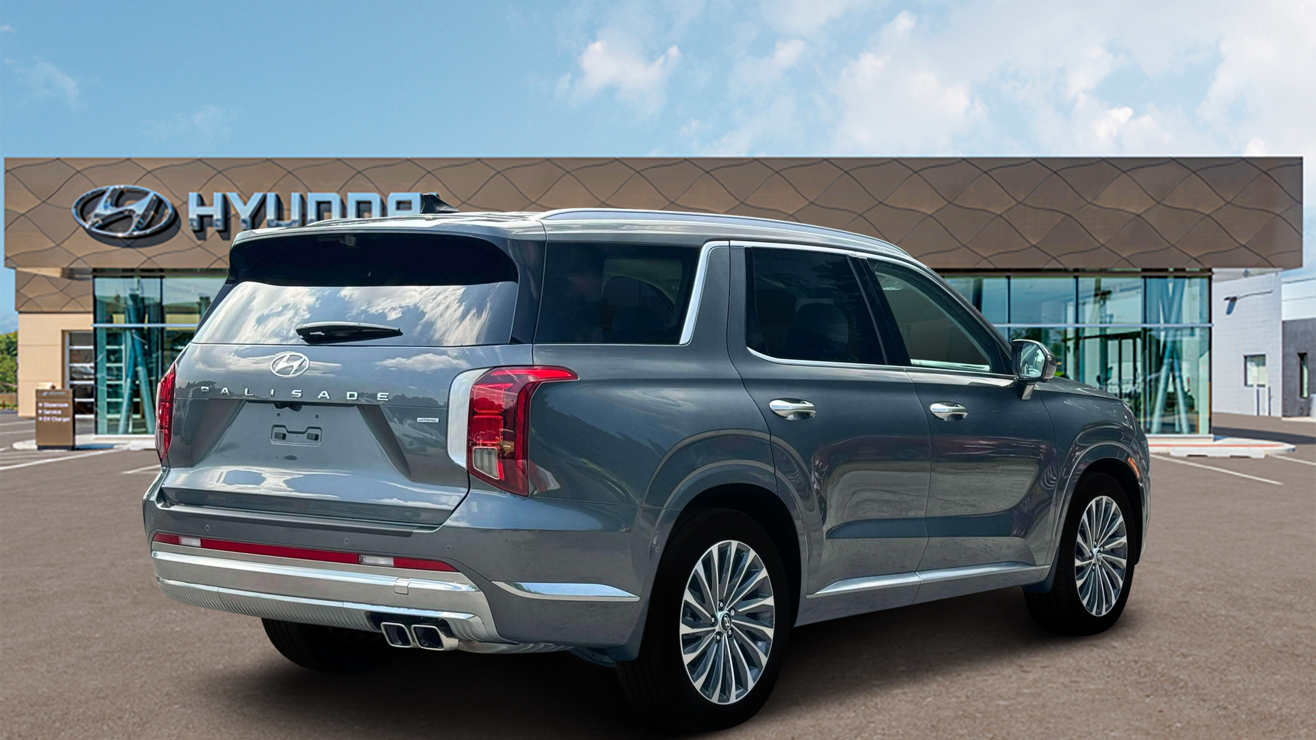 2025 Hyundai PALISADE Calligraphy