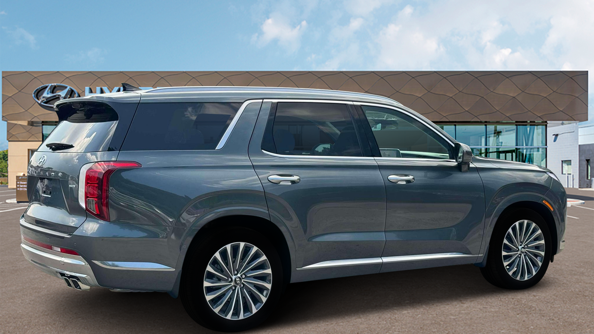 2025 Hyundai PALISADE Calligraphy
