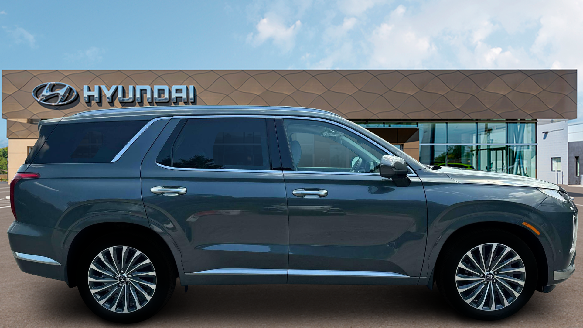 2025 Hyundai PALISADE Calligraphy
