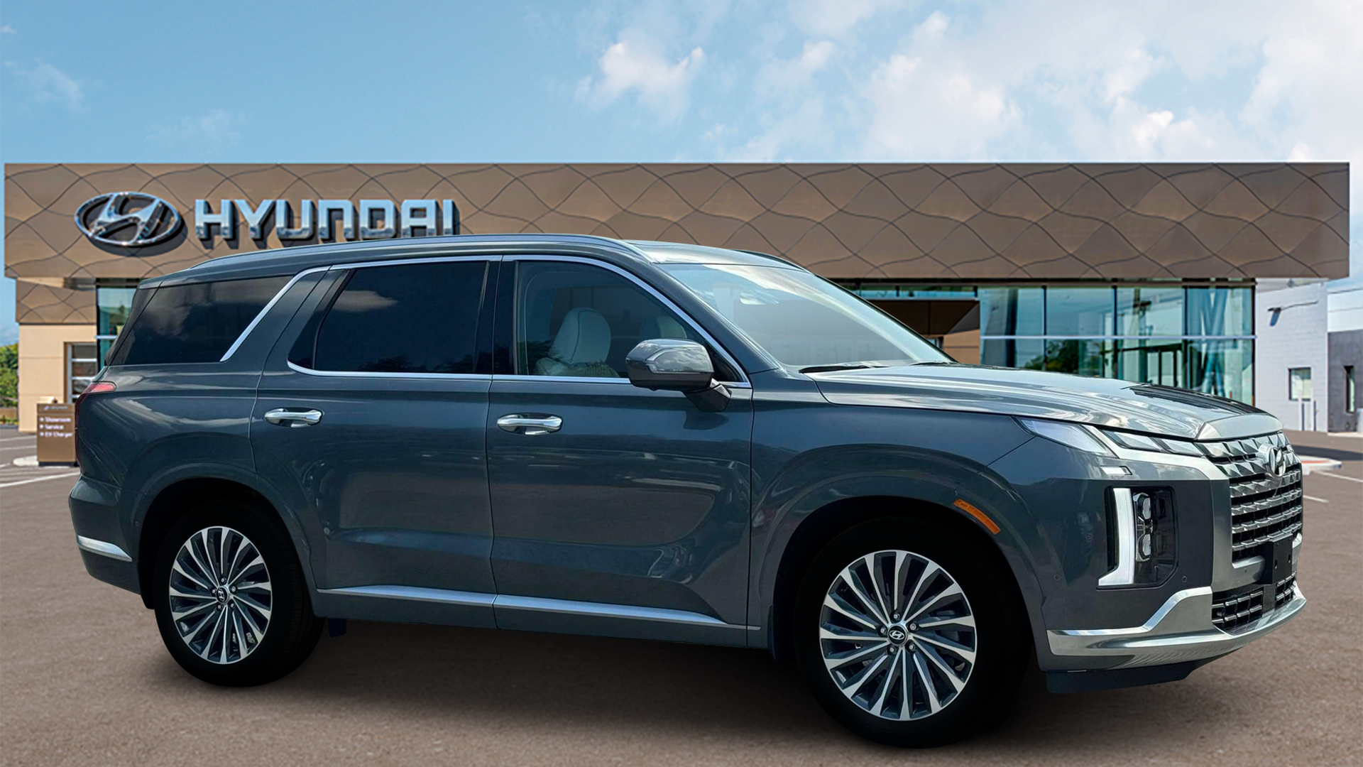 2025 Hyundai PALISADE Calligraphy
