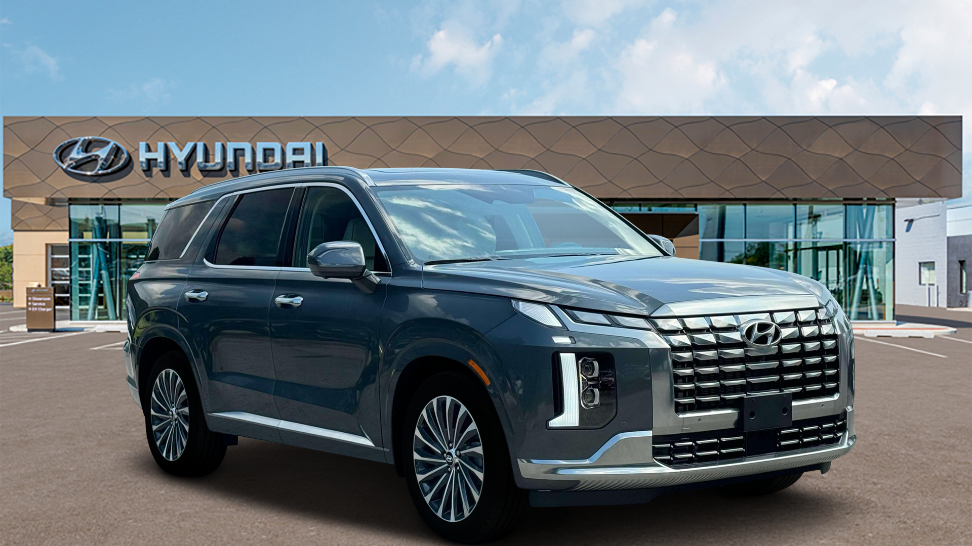 2025 Hyundai PALISADE Calligraphy