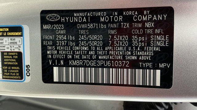2023 Hyundai PALISADE Calligraphy