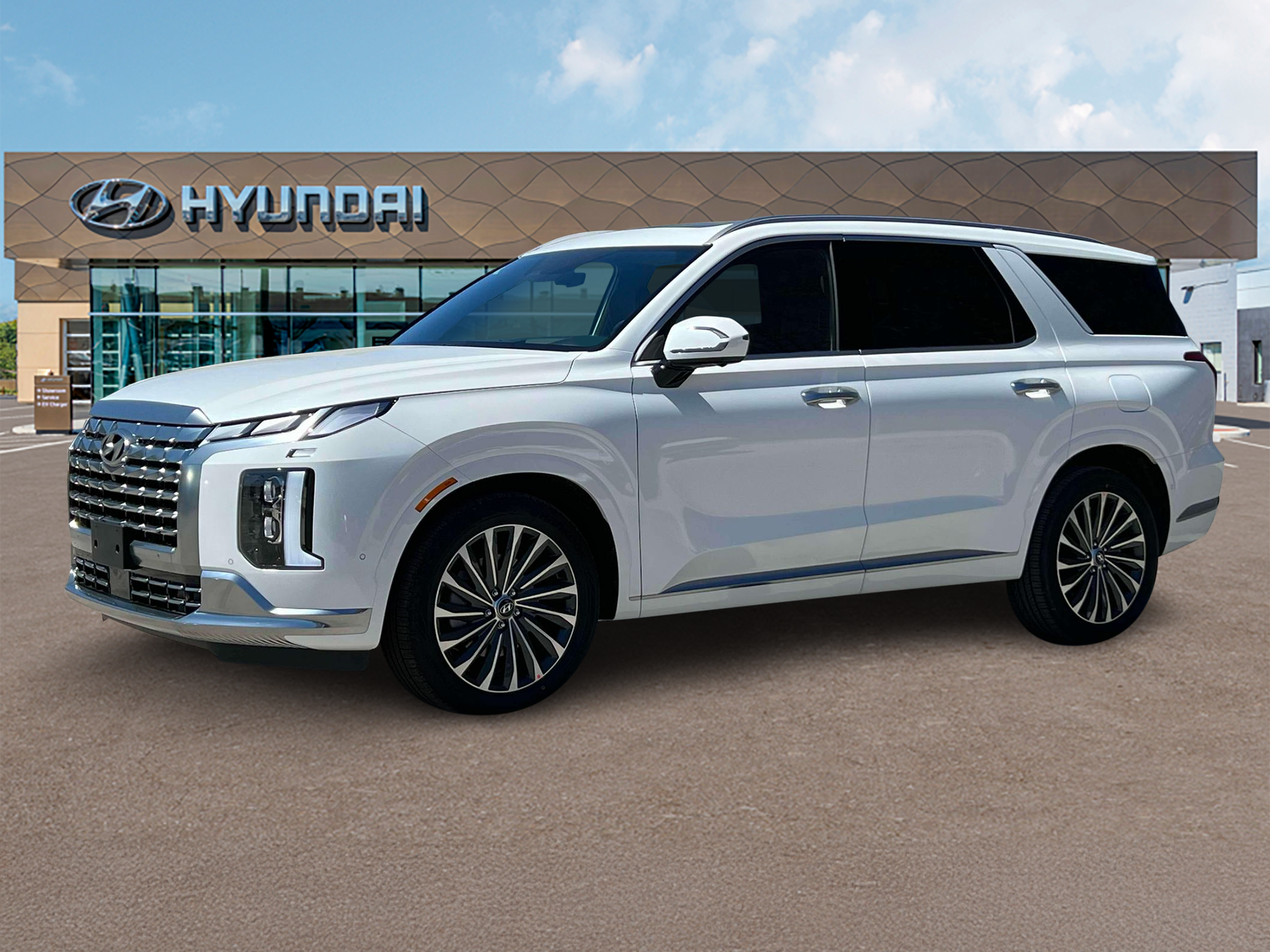 2024 Hyundai PALISADE Calligraphy — photo 1 of 12
