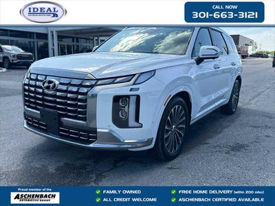 2024 Hyundai Palisade AWD Calligraphy 4DR SUV