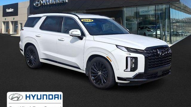 Preowned 2024 Hyundai PALISADE Calligraphy Night Edition for Sale