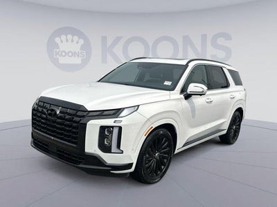 2024 Hyundai Palisade AWD Calligraphy Night Edition 4DR SUV