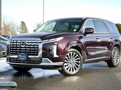 2024 Hyundai Palisade AWD Calligraphy 4DR SUV
