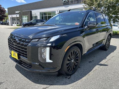 Photo of a 2024 Hyundai Palisade AWD Calligraphy Night Edition 4DR SUV for sale