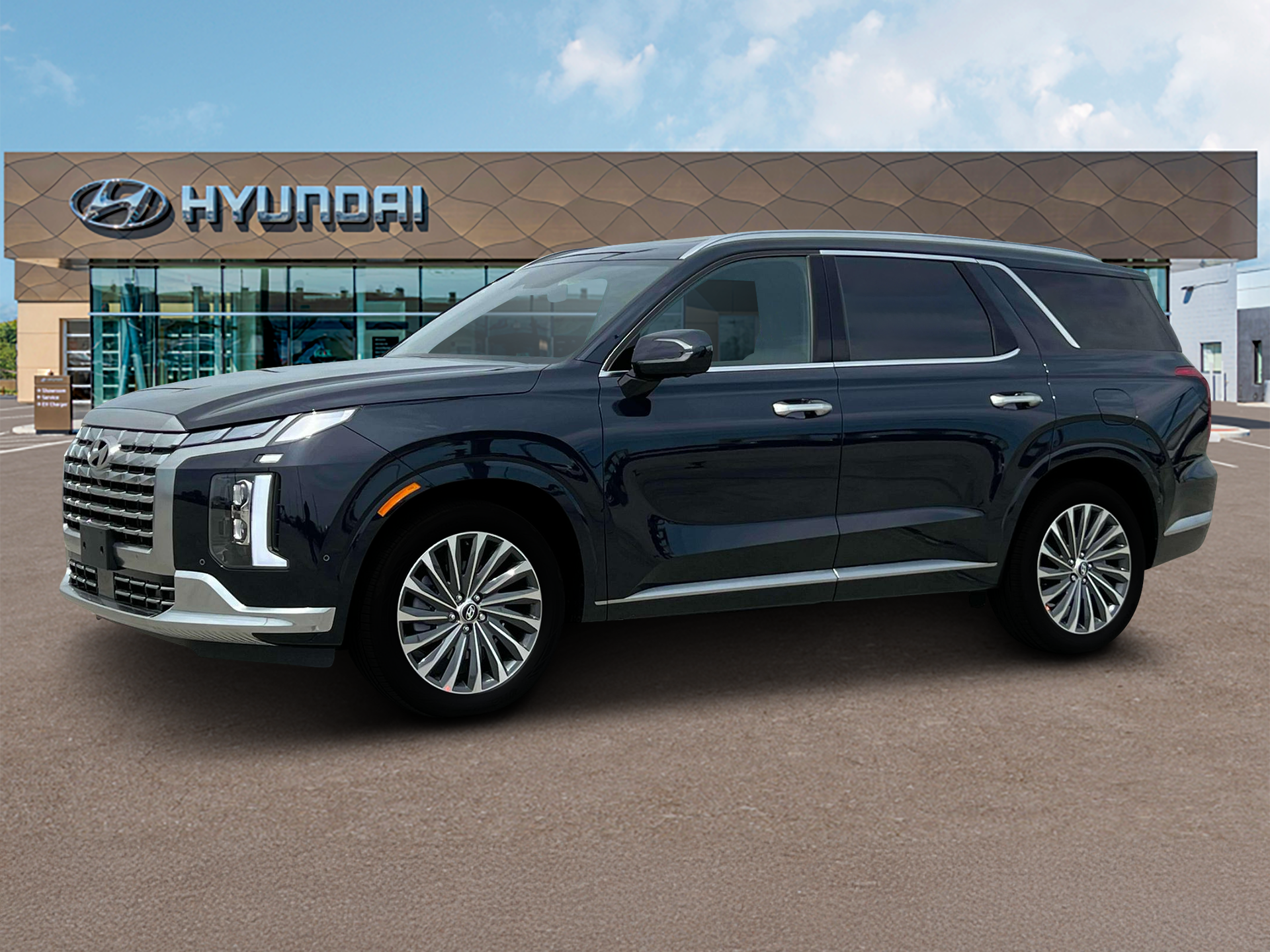 2024 Hyundai PALISADE Calligraphy — photo 1 of 12