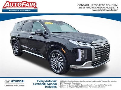 Photo of a 2024 Hyundai Palisade AWD Calligraphy 4DR SUV for sale