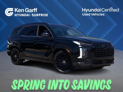 Photo of a 2024 Hyundai Palisade AWD Calligraphy Night Edition 4DR SUV for sale