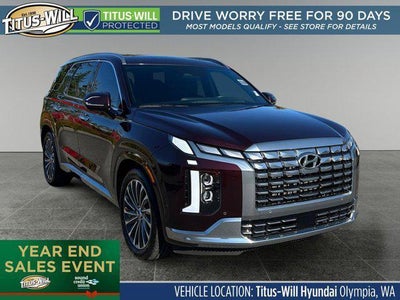 2025 Hyundai Palisade AWD Calligraphy 4DR SUV