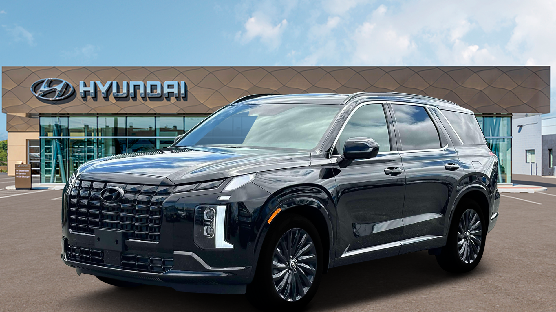 Preowned 2025 Hyundai PALISADE Calligraphy Night Edition for Sale