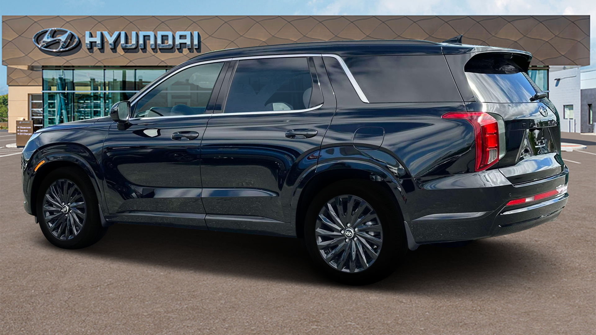 2025 Hyundai PALISADE Calligraphy Night Edition