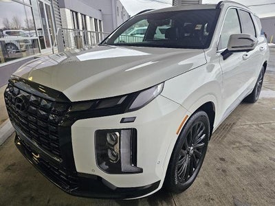 2025 Hyundai Palisade AWD Calligraphy Night Edition 4DR SUV