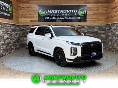 Photo of a 2025 Hyundai Palisade AWD Calligraphy Night Edition 4DR SUV for sale