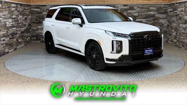 Preowned 2025 Hyundai PALISADE Calligraphy Night Edition for Sale