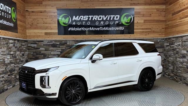 2025 Hyundai PALISADE Calligraphy Night Edition