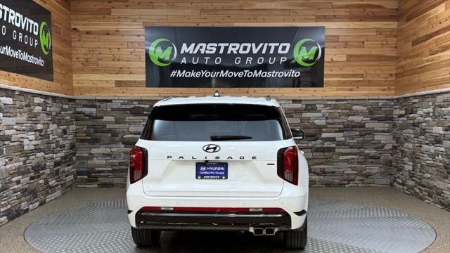 2025 Hyundai PALISADE Calligraphy Night Edition