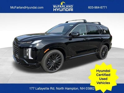 Photo of a 2025 Hyundai Palisade AWD Calligraphy Night Edition 4DR SUV for sale