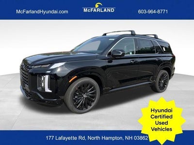 2025 Hyundai Palisade AWD Calligraphy Night Edition 4DR SUV