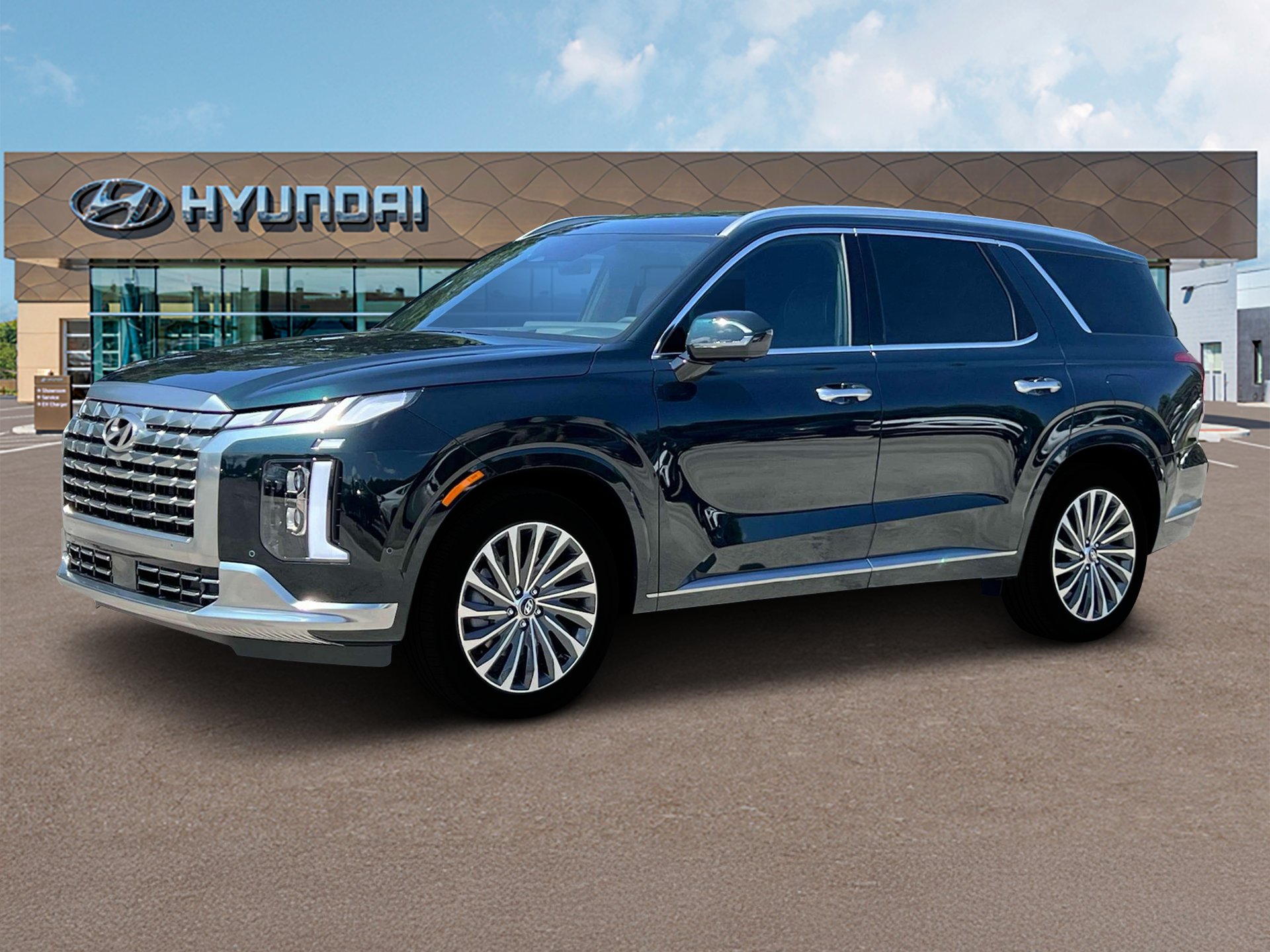 2025 Hyundai PALISADE Calligraphy — photo 1 of 12