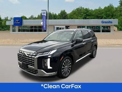 2025 Hyundai Palisade AWD Calligraphy 4DR SUV
