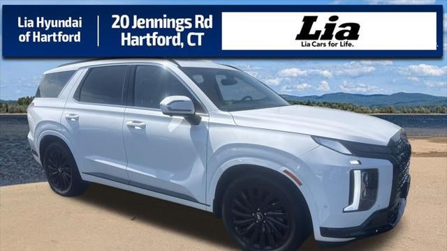 Preowned 2025 Hyundai PALISADE Calligraphy Night Edition for Sale