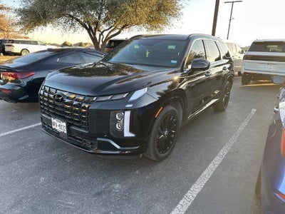 Photo of a 2025 Hyundai Palisade AWD Calligraphy Night Edition 4DR SUV for sale