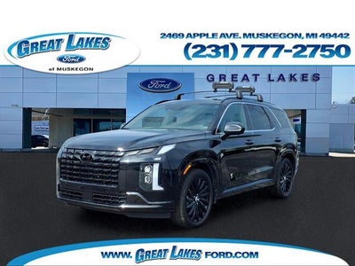 2025 Hyundai Palisade AWD Calligraphy Night Edition 4DR SUV