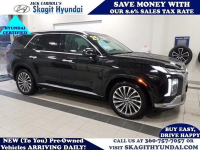 2025 Hyundai Palisade AWD Calligraphy 4DR SUV