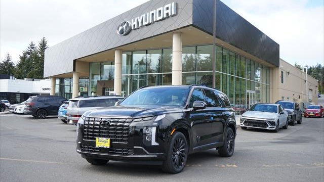 2025 Hyundai PALISADE Calligraphy Night Edition