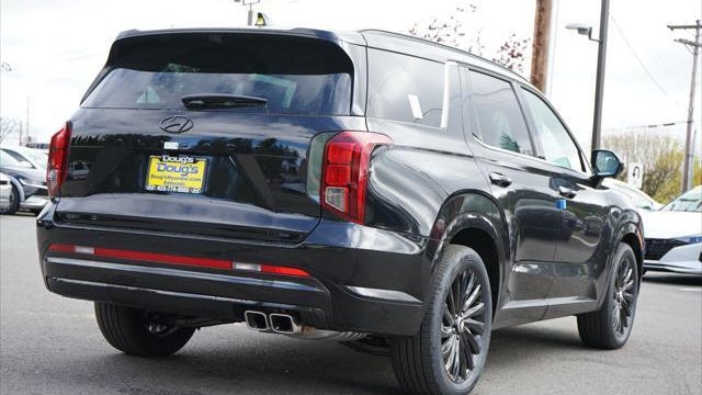 2025 Hyundai PALISADE Calligraphy Night Edition
