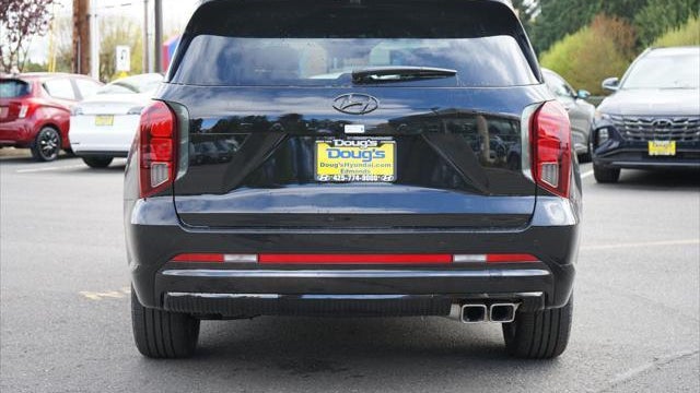 2025 Hyundai PALISADE Calligraphy Night Edition