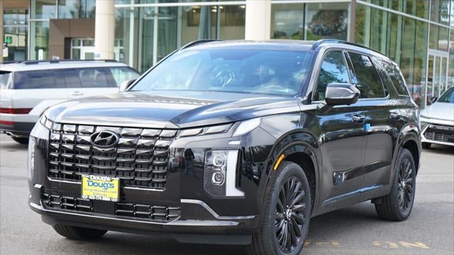 2025 Hyundai PALISADE Calligraphy Night Edition