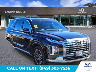 2023 Hyundai Palisade AWD Calligraphy 4DR SUV