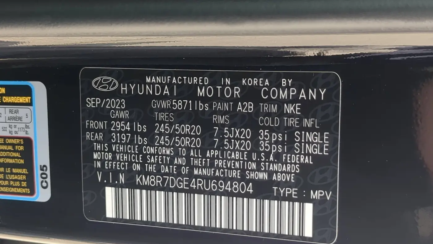 2024 Hyundai PALISADE Calligraphy