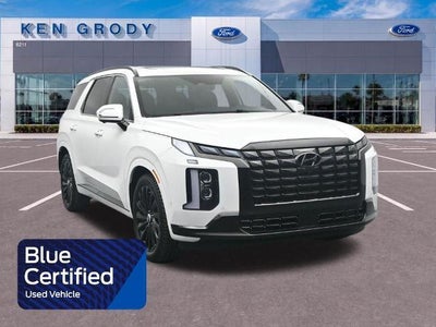 Photo of a 2024 Hyundai Palisade AWD Calligraphy Night Edition 4DR SUV for sale