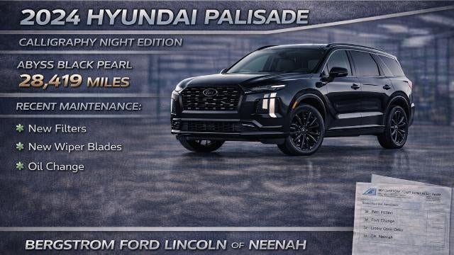 2024 Hyundai PALISADE Calligraphy