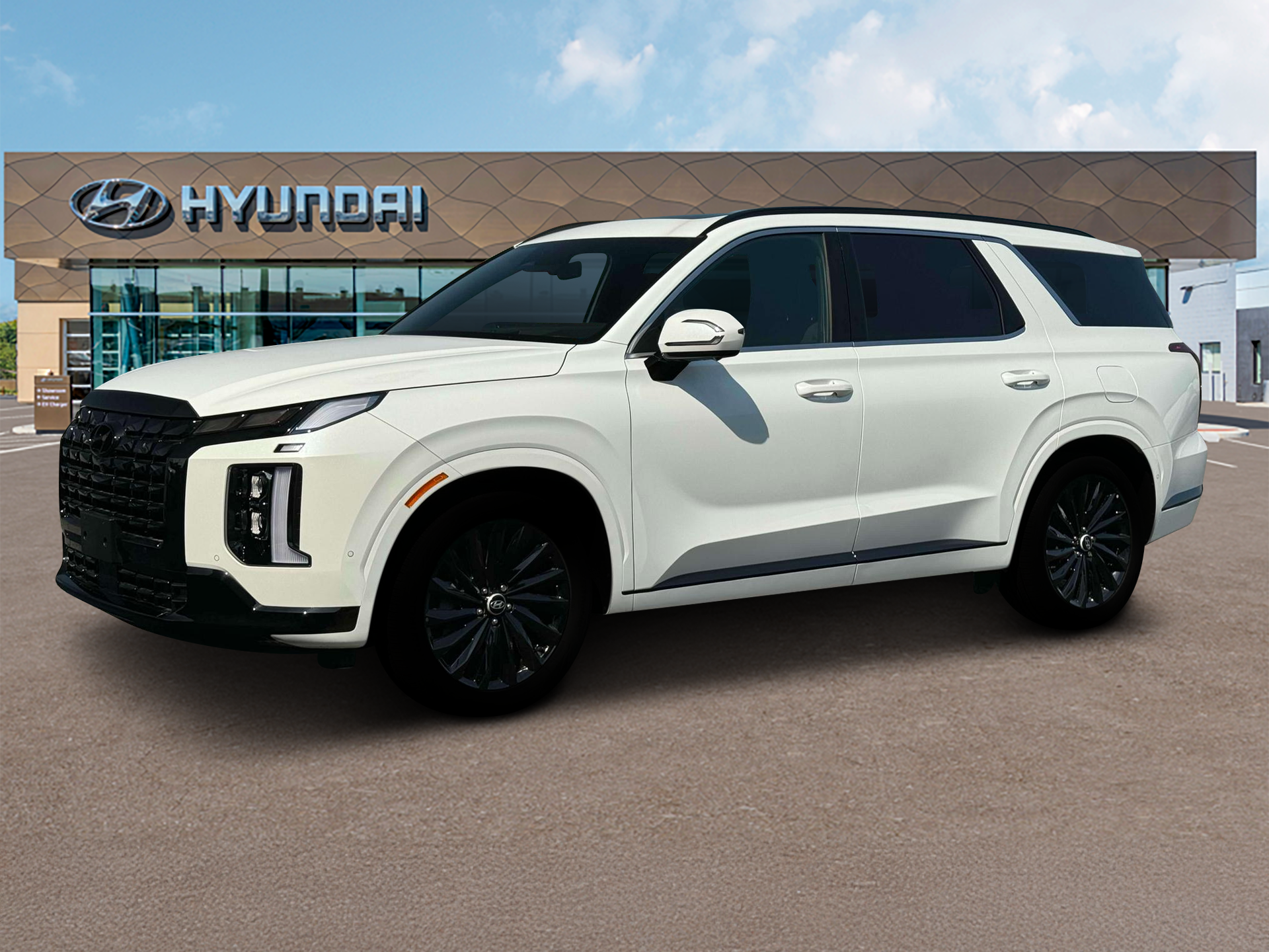 2024 Hyundai PALISADE Calligraphy Night Edition — photo 1 of 12
