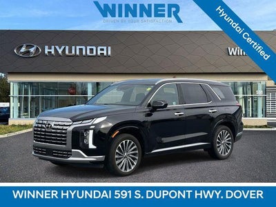 2024 Hyundai Palisade AWD Calligraphy 4DR SUV