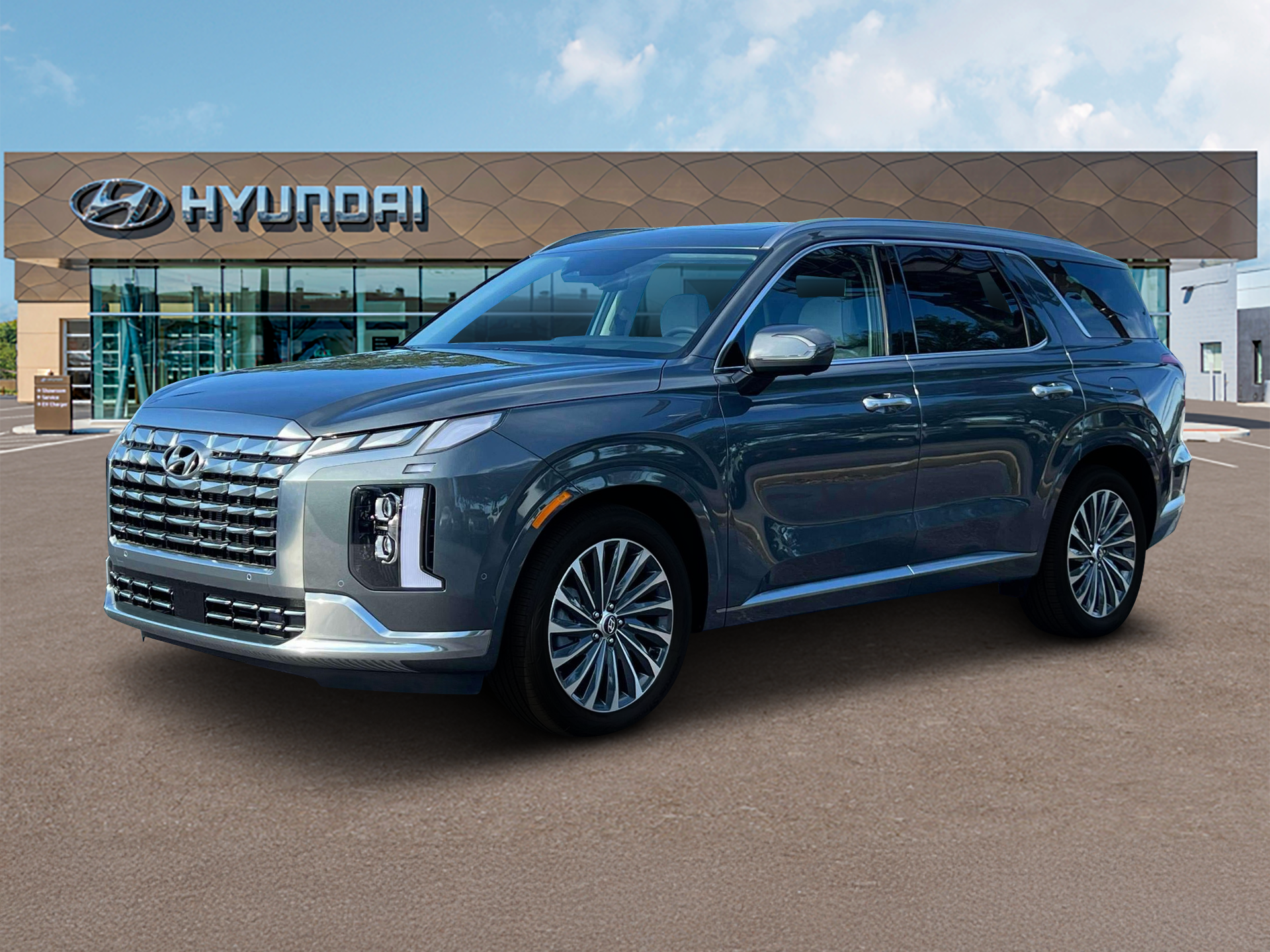 2024 Hyundai PALISADE Calligraphy — photo 1 of 12